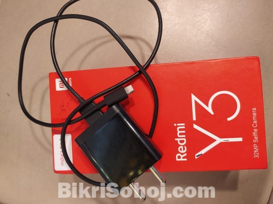 Redmi y3 3/32 (used)